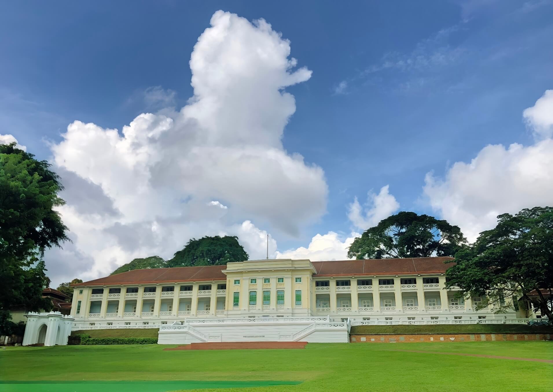 Fort Canning Park Dailylight