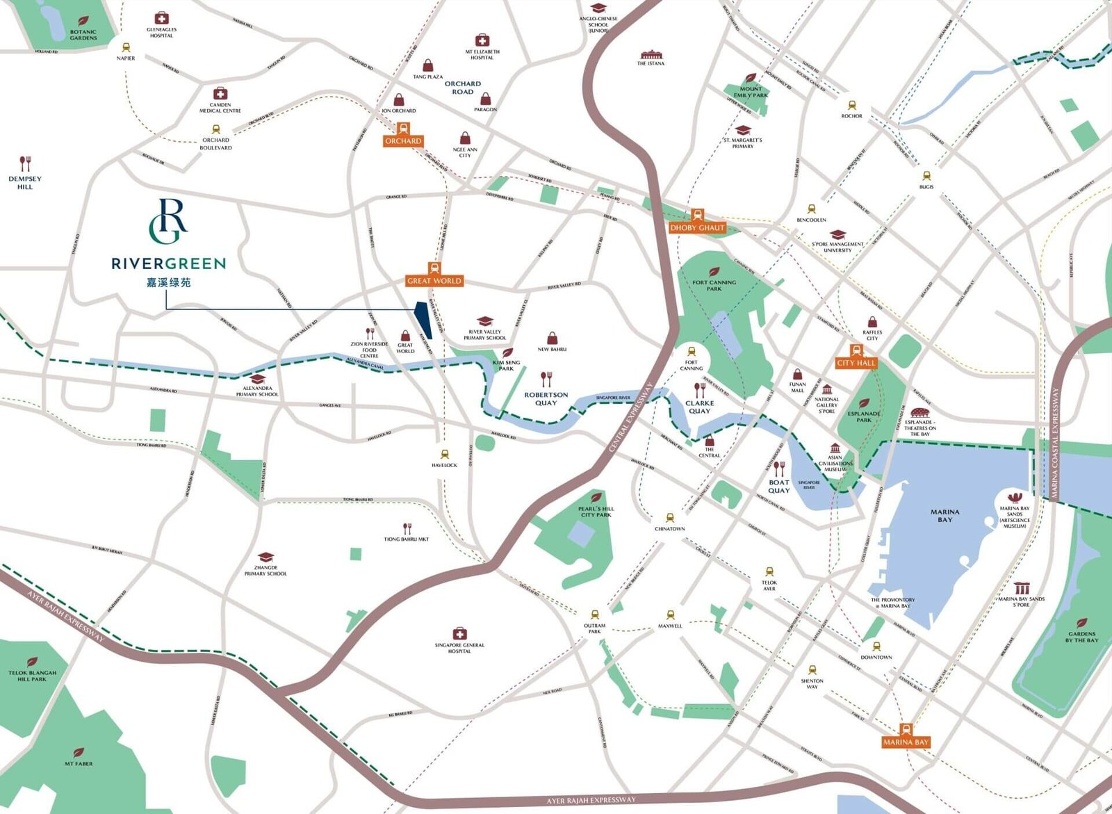 River Green %title% Amenities